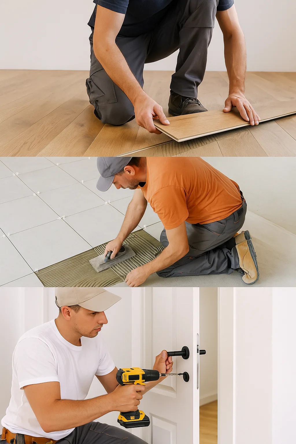 Londonos – Flooring, Tiling & Door Installation Services Across London